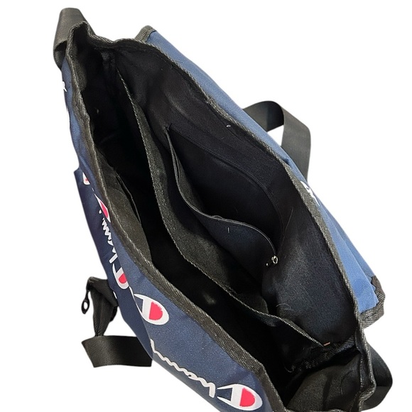 Champion Navy Blue Messenger Bag - Picture 3 of 4